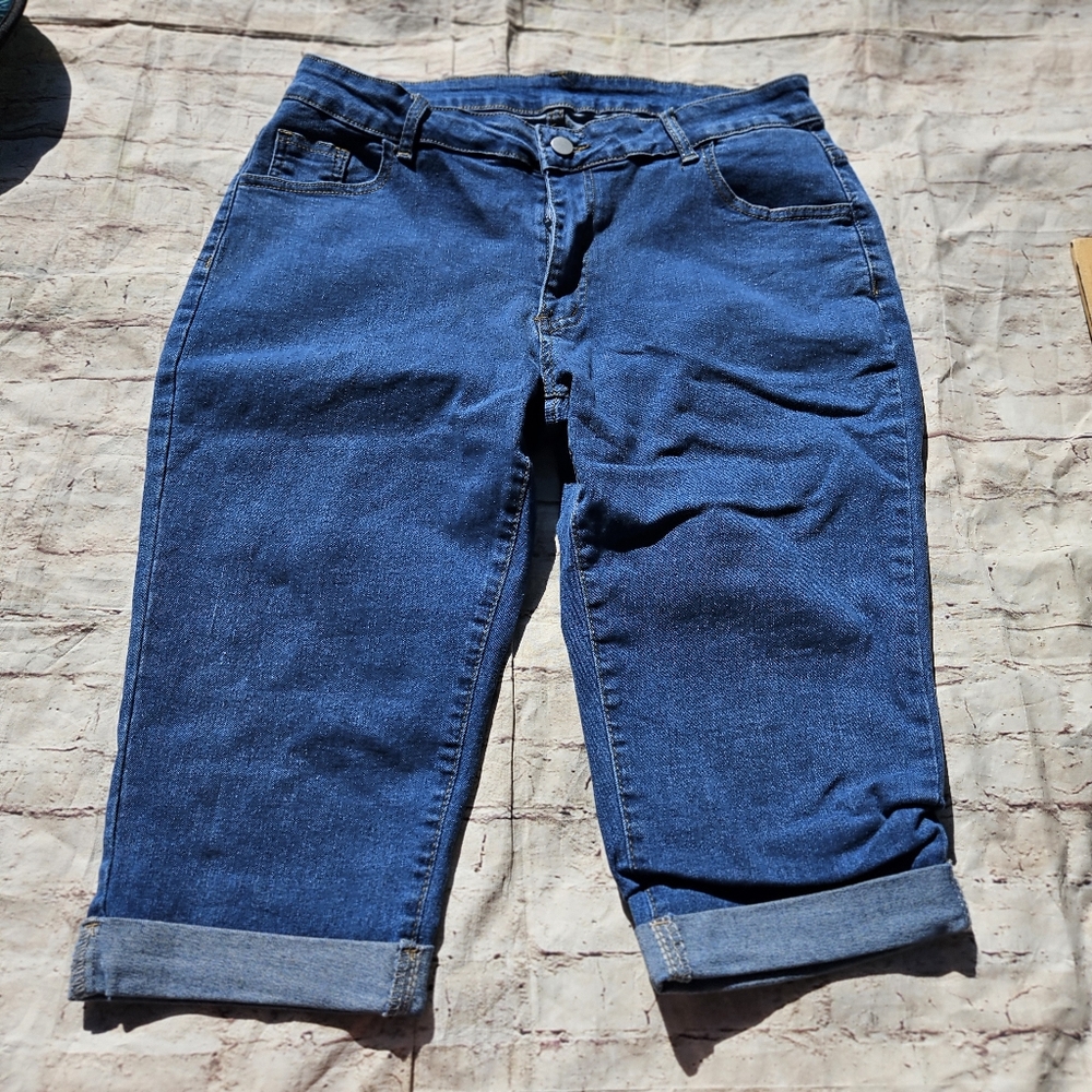 Shein Capri Womens Jean Size XXL